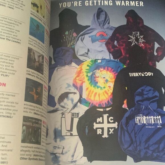 Pre Owned Alternative Press AP December 2017 Issue #353 The Used Creeper Pale Wa - Picture 8 of 8